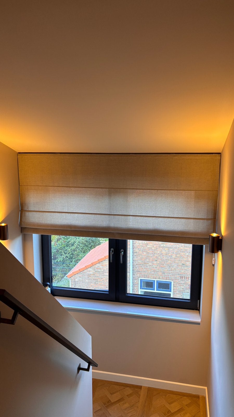 Luxe vouwgordijnen op maat | Linnenlook | Nieuw, Ophalen, Beige, Karwei, Nieuw