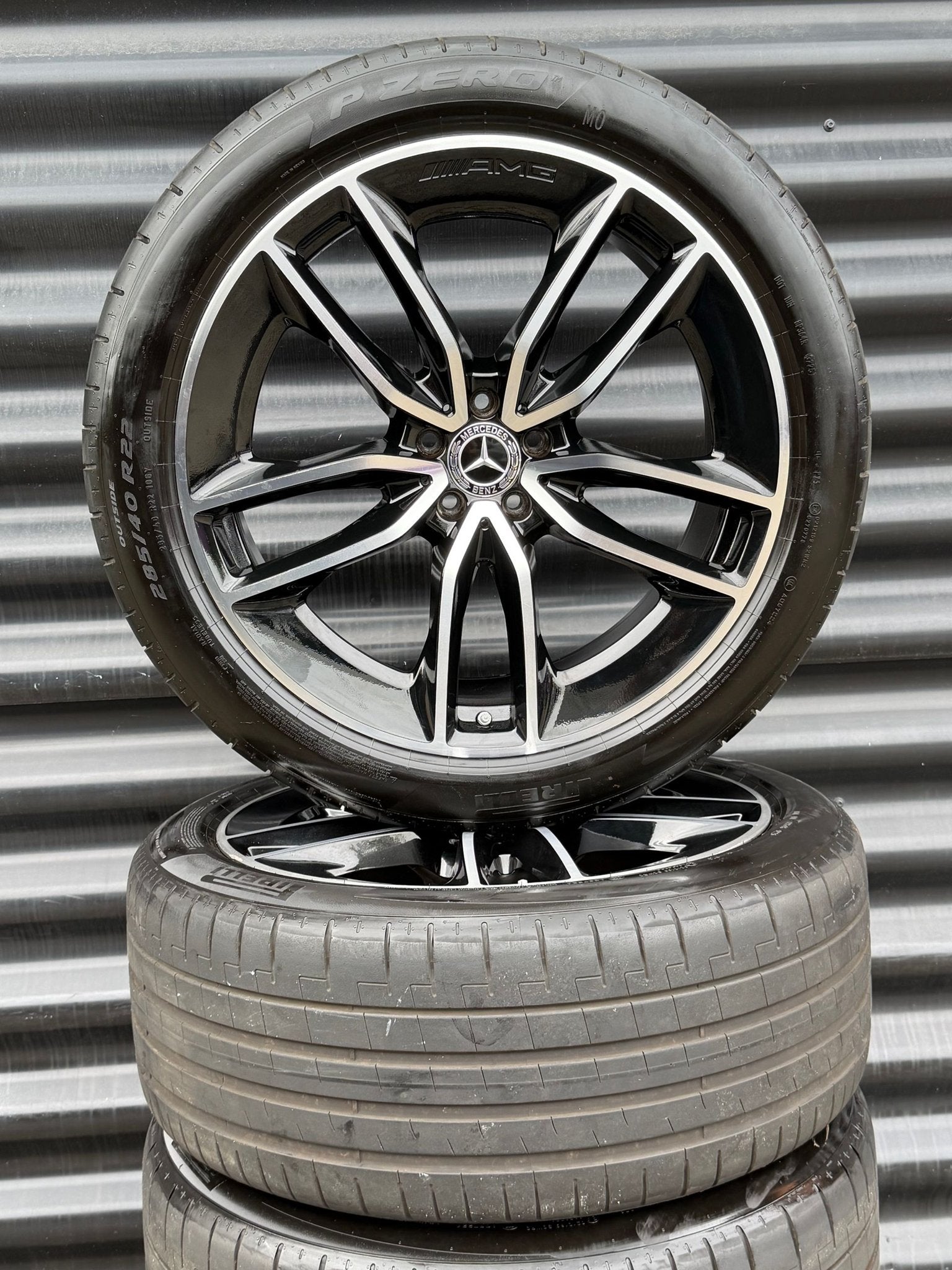 22” Orig Amg Mercedes GLE GLS W167 A167 Velgen zomer Banden
