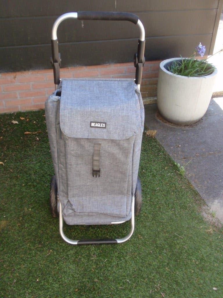 boodschappen karretje of shopping trolley, 30 cm of meer, Ophalen of Verzenden, Zo goed als nieuw, 75 cm of meer