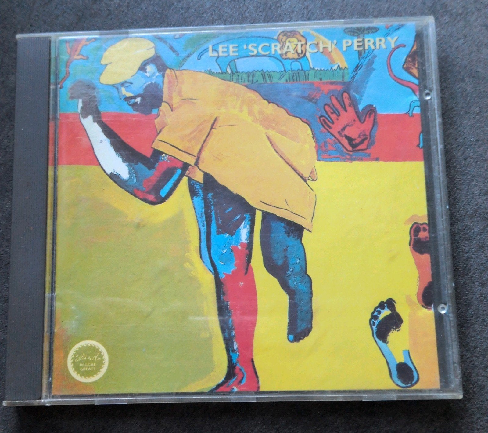 Lee 'Scratch' Perry - Reggae Greats CD, Ophalen of Verzenden, Zo goed als nieuw, Verzamelalbum, Inclusief doosje