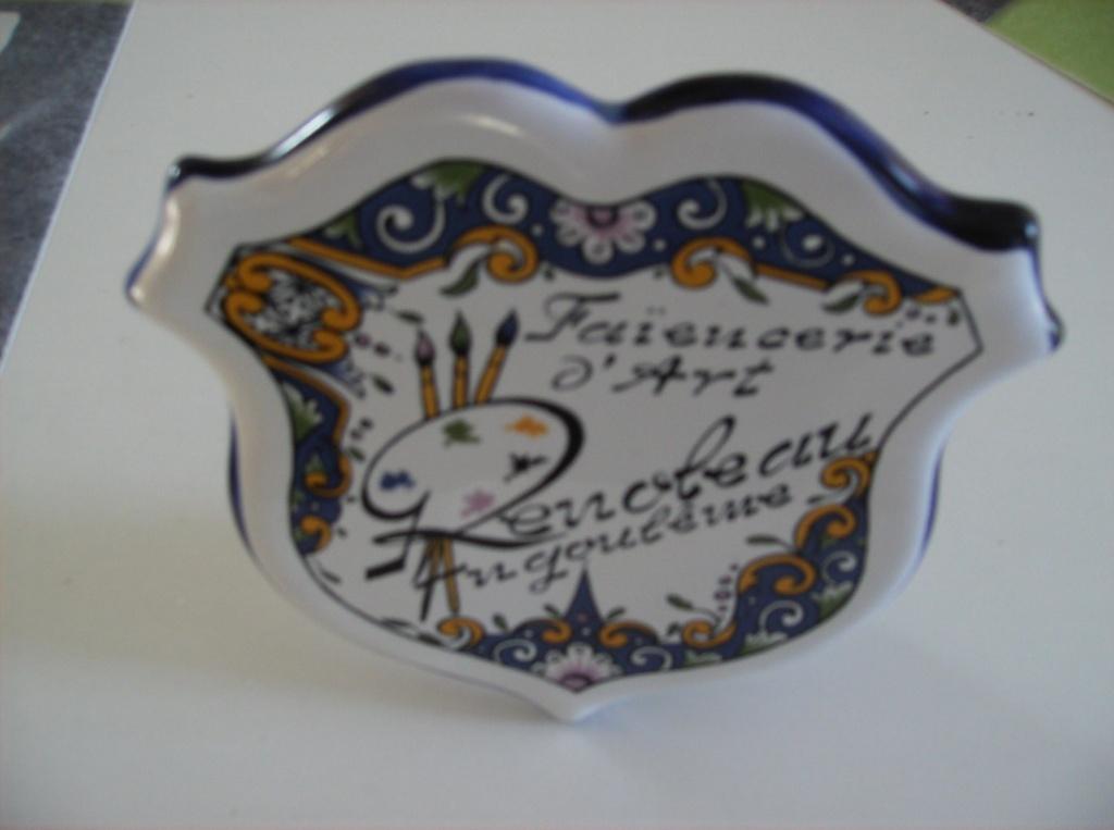 ANGOULEME,  FAINENCERIE D'ART RENOLEAU STANDAARD, Ophalen of Verzenden