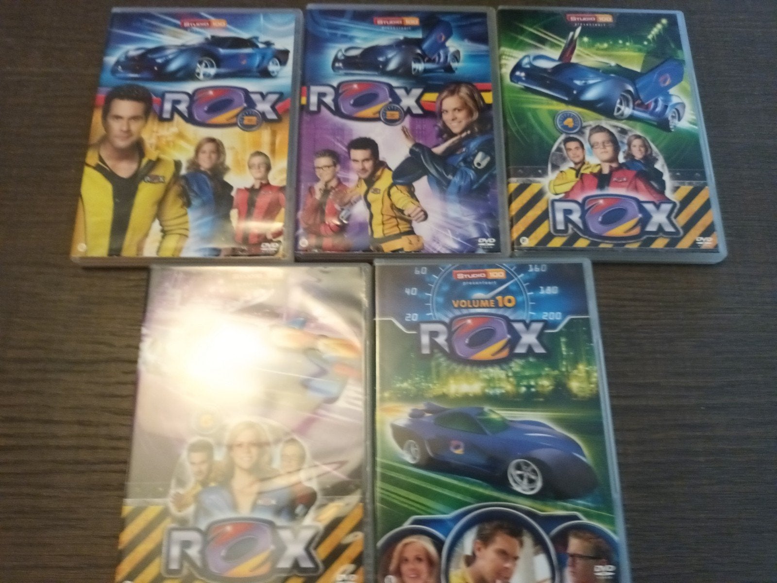5-dvd Rox, Alle leeftijden, Ophalen of Verzenden, Zo goed als nieuw