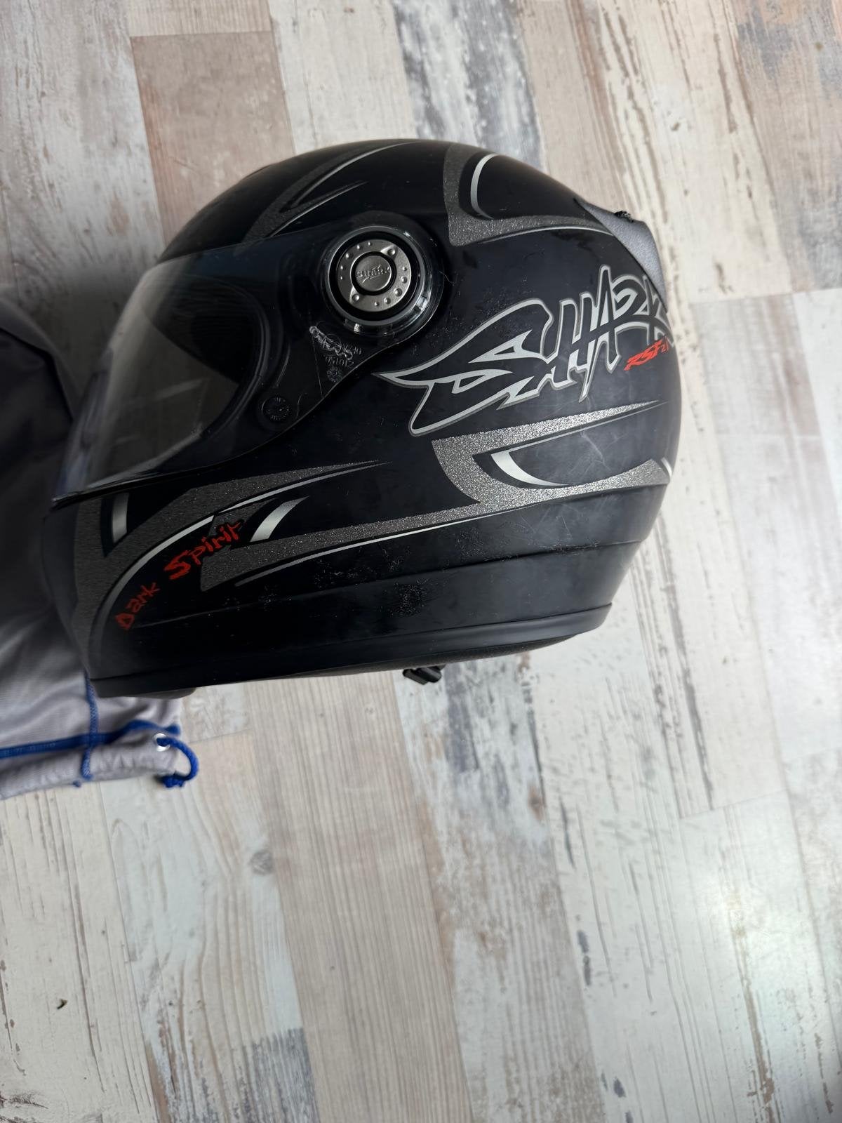 Shark motorhelm maat S, Verzenden, Shark, Integraalhelm, S