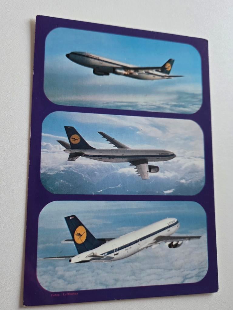Lufthansa Airbus A300, Verzenden, Ongelopen, Voertuig
