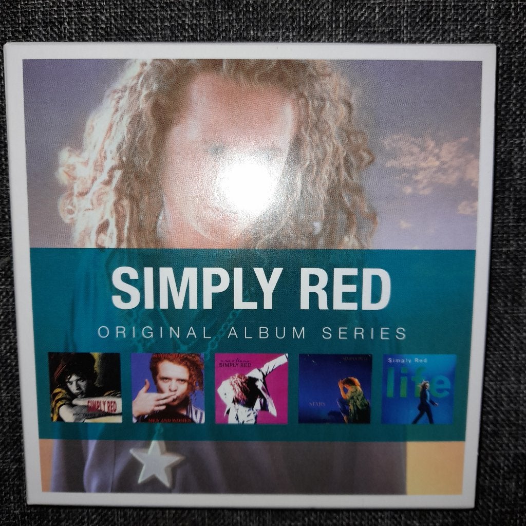 Simply Red - Original Albums Series, Verzenden, Zo goed als nieuw