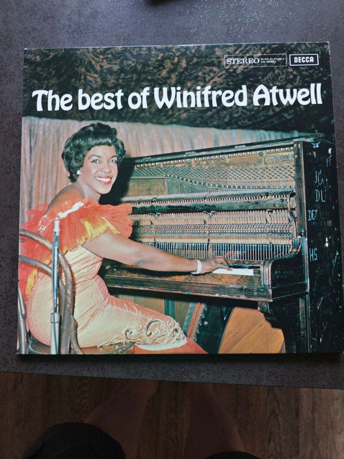 The Best of Winifred Atwell LP - Pop/Rock Piano, Ophalen, LP, Gebruikt, Pop
