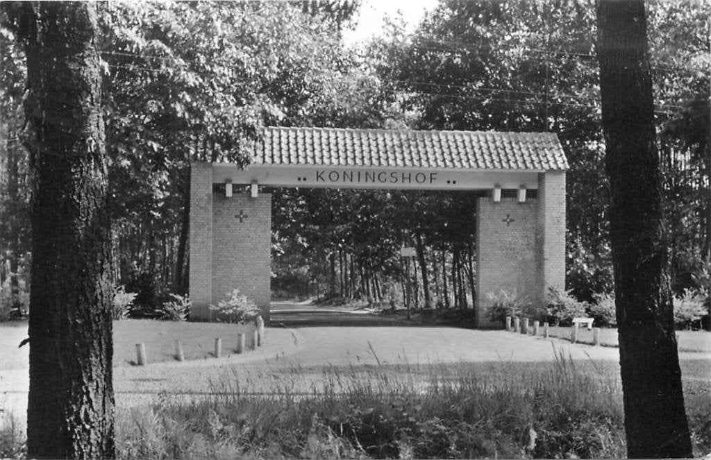 381-098-017 Veldhoven Koningshof, Verzenden, Voor 1920, Noord-Brabant