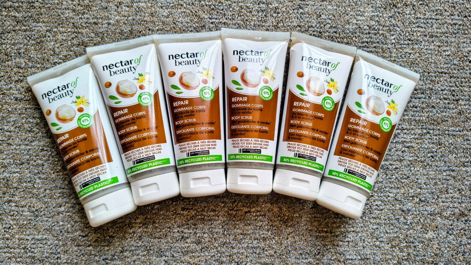 Nectar of Beauty- Body Scrub (200ml), Ophalen of Verzenden, Nieuw, Bad & Douche