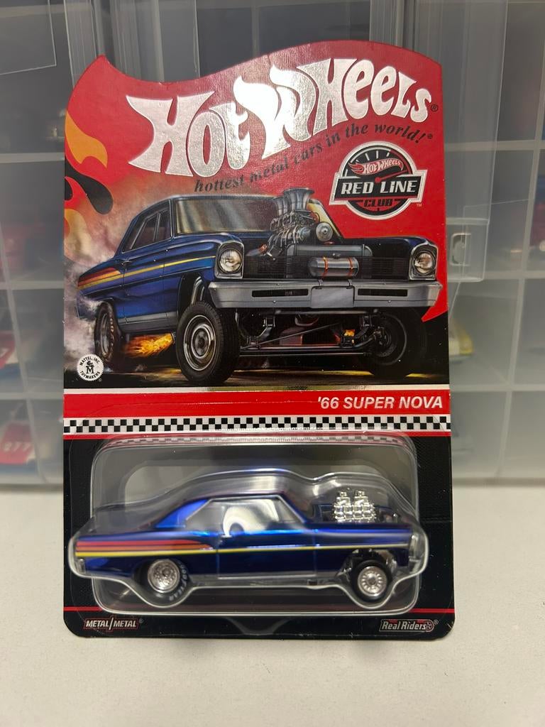 Hot Wheels RLC ‘66 Chevy Super Nova, Hotwheels, Ophalen of Verzenden, Nieuw, Auto