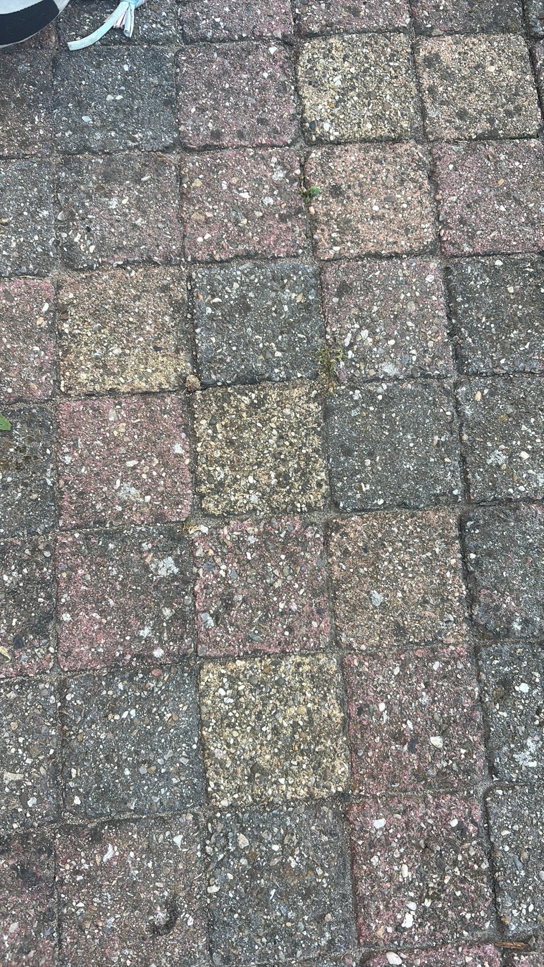 + - 10m2 klinkers tegels terras tuin, Ophalen, Zo goed als nieuw, Beton, Klinkers