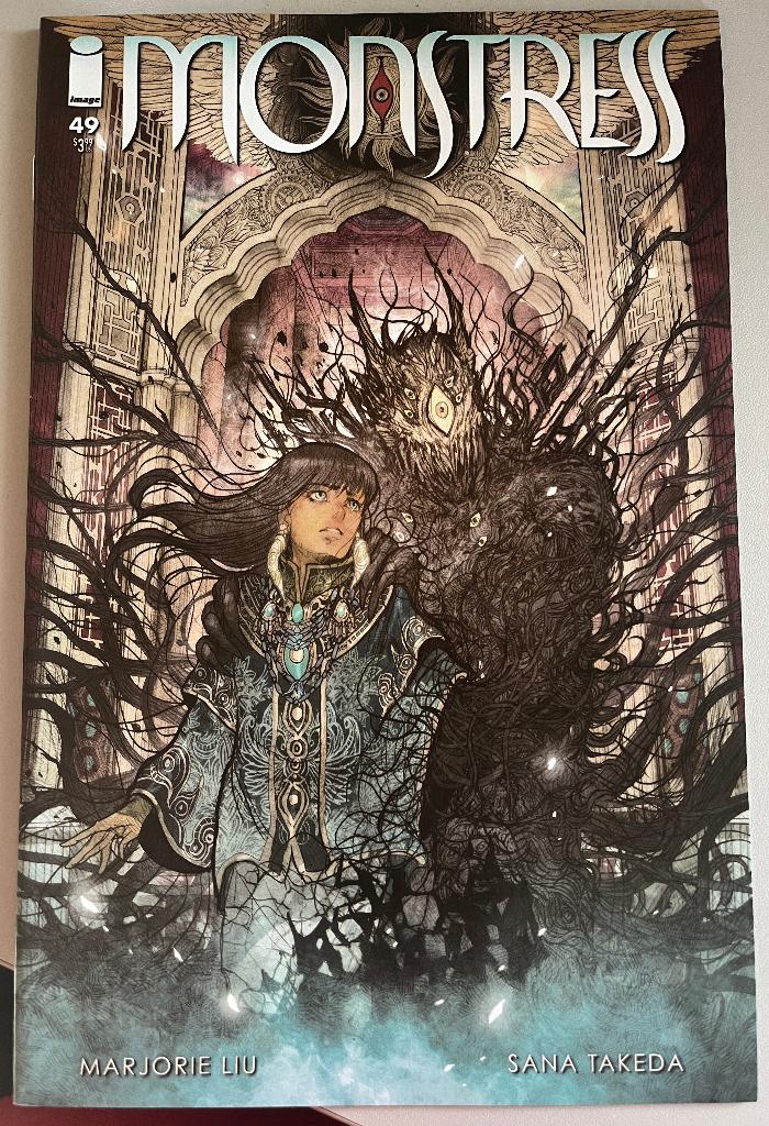 Monstress #49 t/m 57 (Image Comics) uitzoeken!, Boeken, Strips | Comics, Nieuw, Eén comic, Amerika, Ophalen of Verzenden