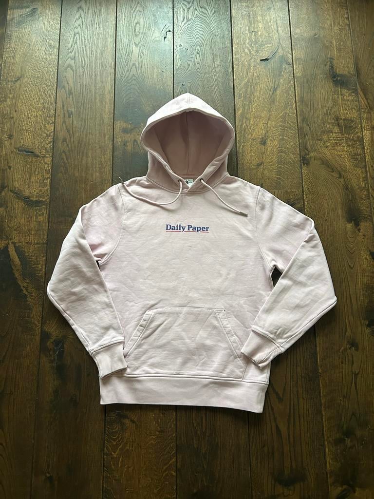 Daily Paper hoodie - Roze - Maat XS, Ophalen of Verzenden, Gedragen, Maat 34 (XS) of kleiner, Roze