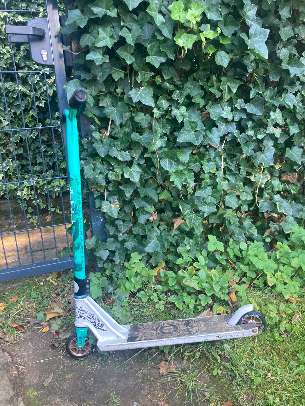 Stunt step, Fietsen en Brommers, Ophalen, Gebruikt, Gewone step