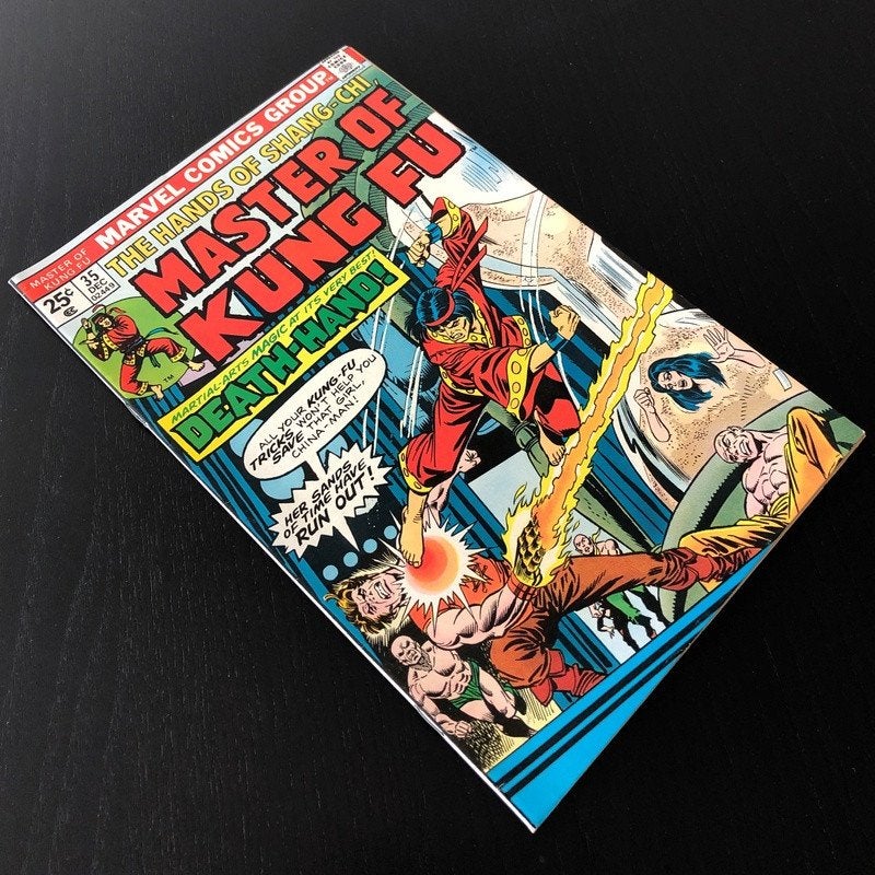 Master of Kung Fu Vol.1 #35 (1975) VF (8.0), Eén comic, Amerika, Marvel Comics, Ophalen of Verzenden