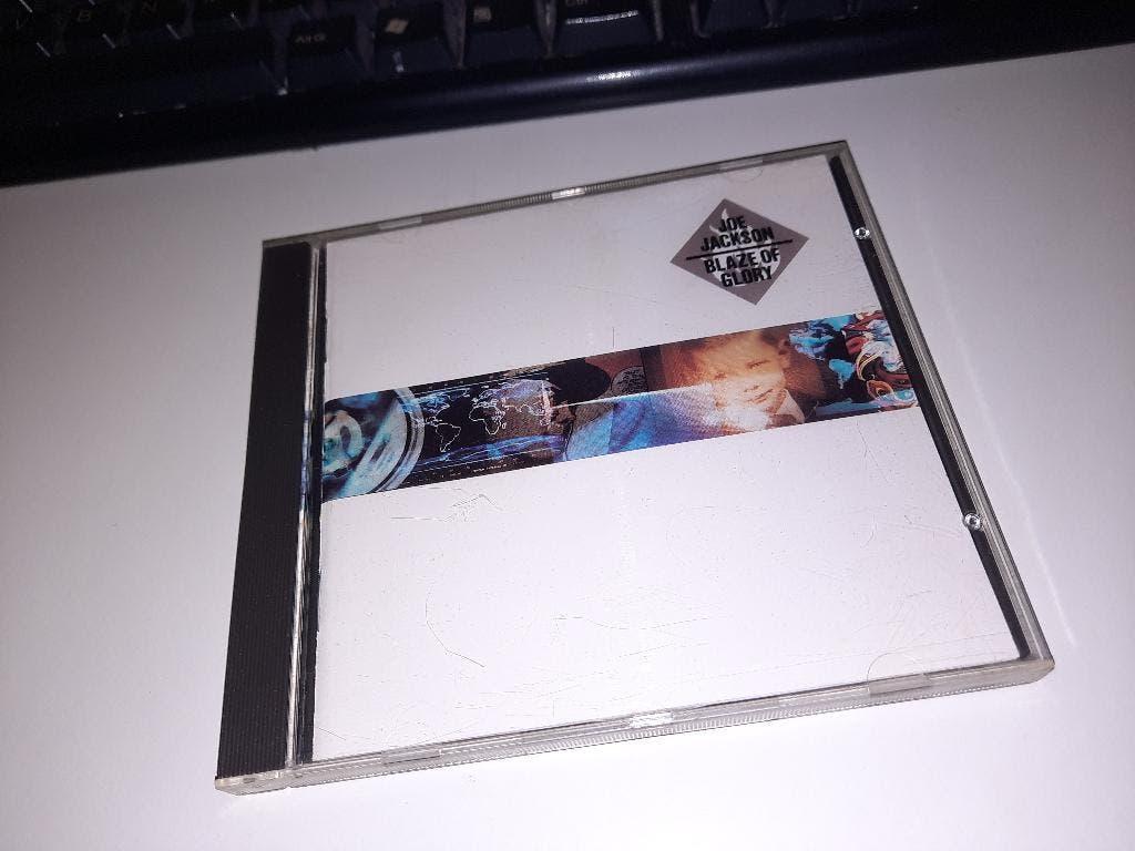 CD Joe Jackson – Blaze Of Glory, Ophalen, Zo goed als nieuw, Poprock
