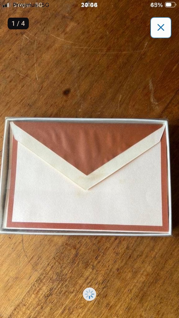 Crane’s notes doosje met 10 stuks ( briefpapier), Ophalen of Verzenden, Nieuw