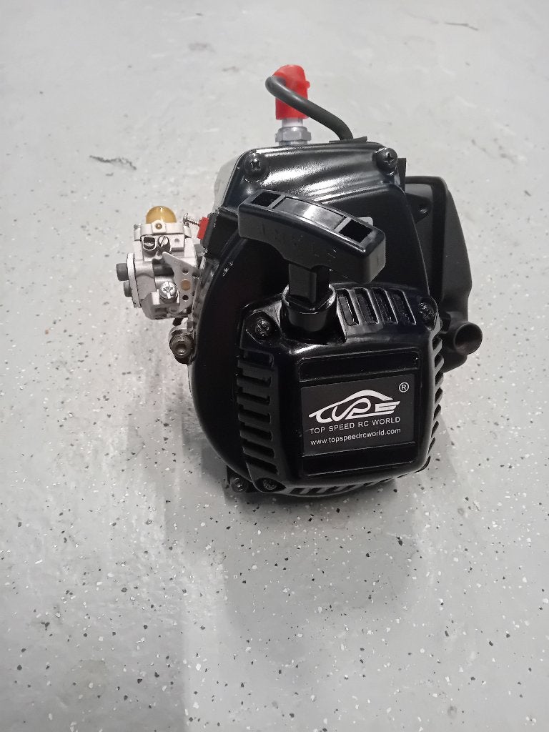 Nieuwe zenoah 27 cc 4 bouts tunings motor/bms met walbro 990, Ophalen of Verzenden, Nieuw, Motor