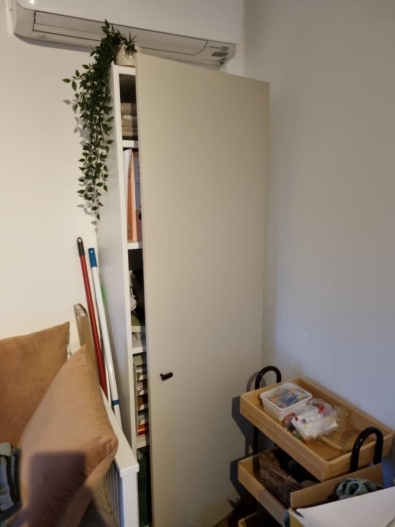 IKEA Platsa opbergkast met Skatval deur (40x60x190 cm), 150 tot 200 cm, 25 tot 50 cm, Gebruikt, Met deur(en)