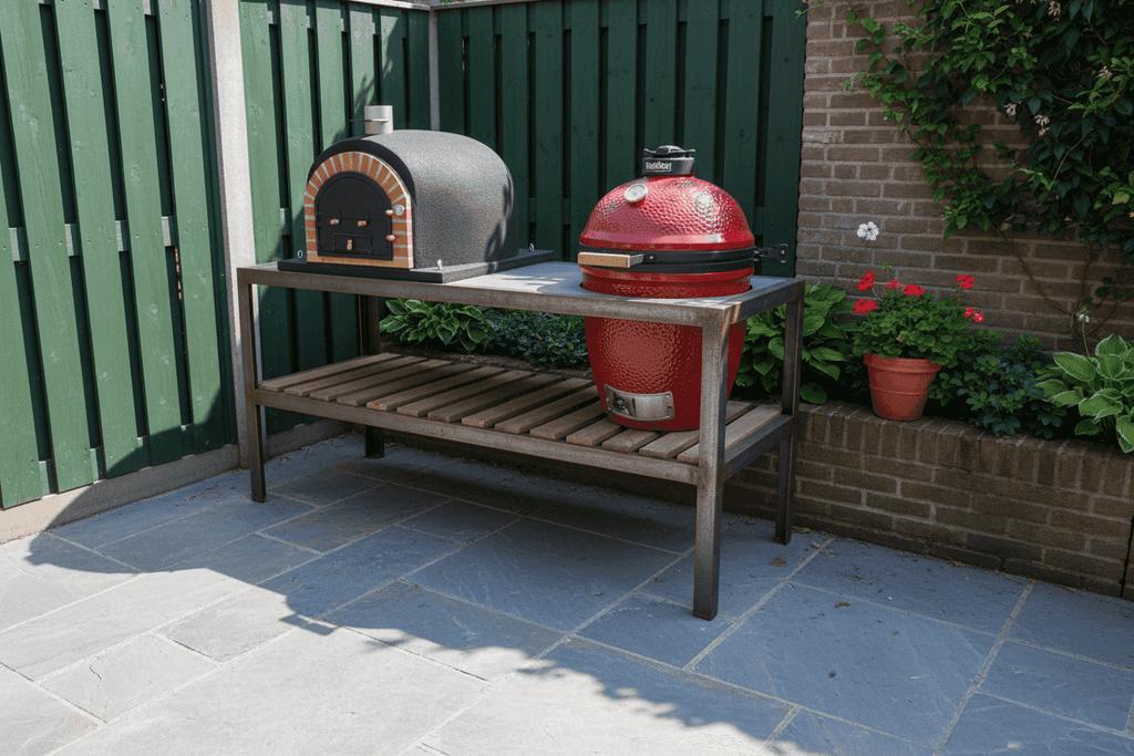 Pizzaoven Steenoven Houtgestookt – Bezorging NL – Geïsoleerd, Tuin en Terras, Pizzaovens, Ophalen, Nieuw