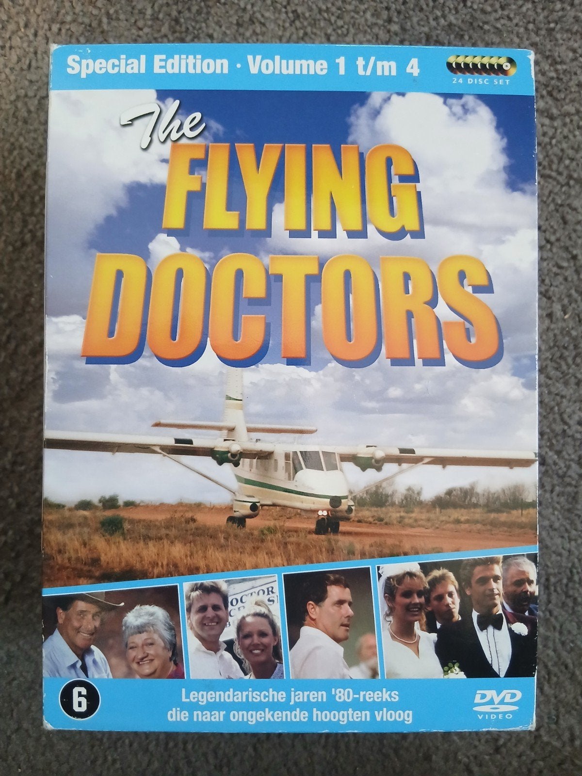 The flying doctors (24 dvdbox) special edition, Alle leeftijden, Nederlands, Drama, Ophalen of Verzenden