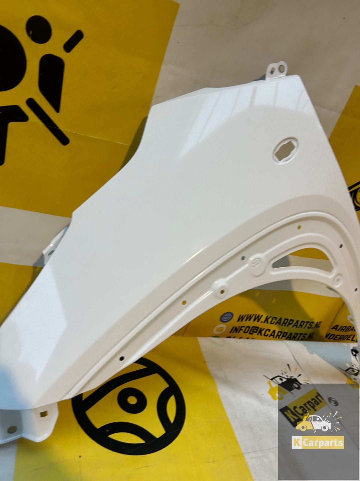 Toyota Aygo X Spatbord Links voor 2022-Heden Origineel, Info@toyota.co.jp, Gebruikt, Voor, Toyota Motor Corporation