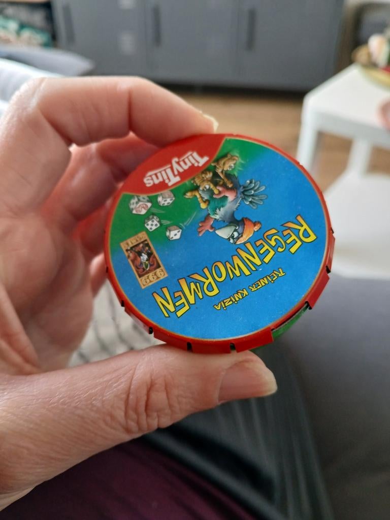 Regenwormen dobbelspel reis (Tiny Tins) nieuw, Gebruikt, Vijf spelers of meer, Ophalen of Verzenden, Zoch Verlag