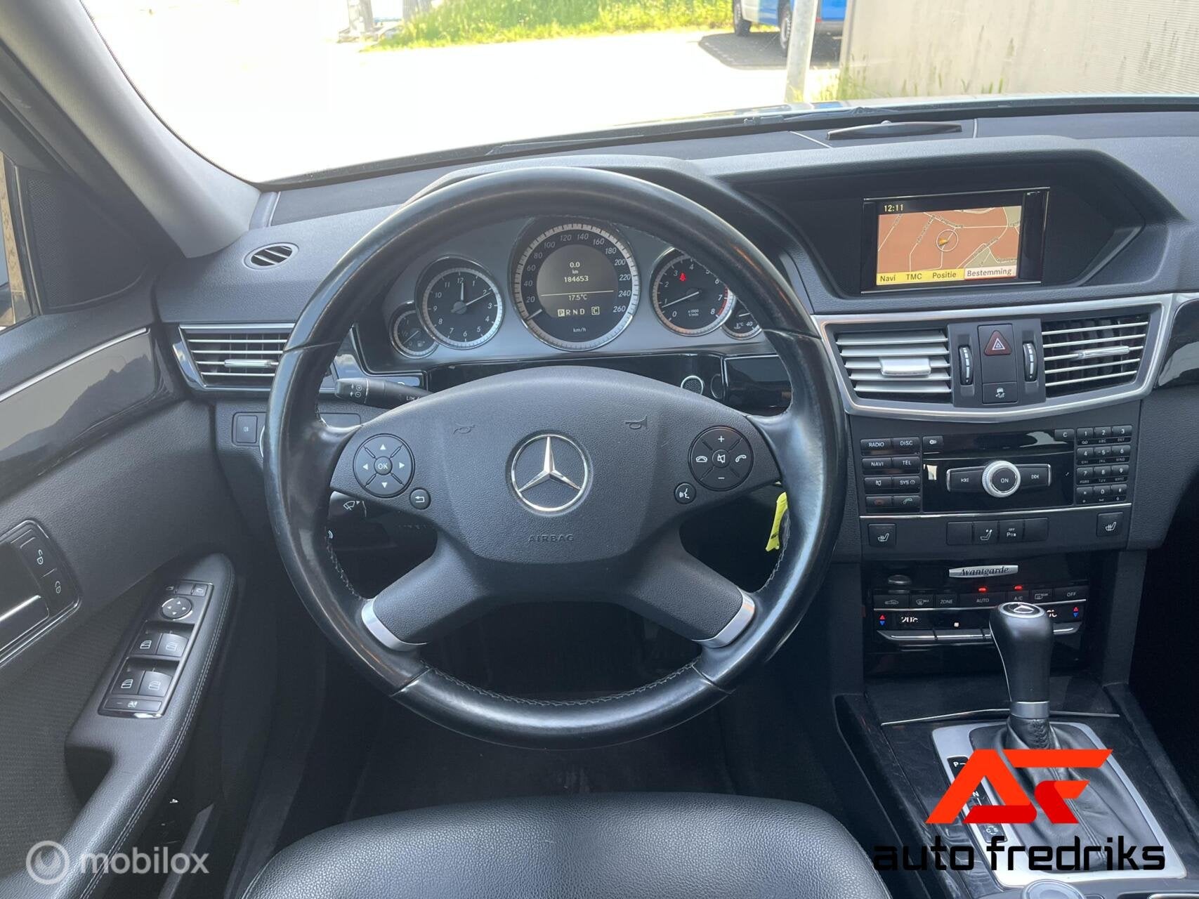 Mercedes E-klasse Estate 200 CGI Business Class Avantgarde |, Automaat, Euro 5, Achterwielaandrijving, Gebruikt