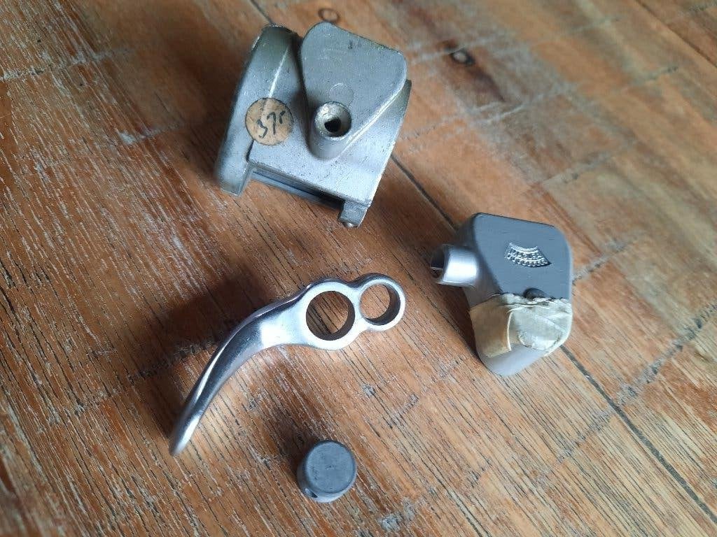 N.O.S origineel magura oldtimer bromfiets motor gas, Fietsen en Brommers, Brommeronderdelen | Oldtimers, Ophalen, Nieuw, Overige typen