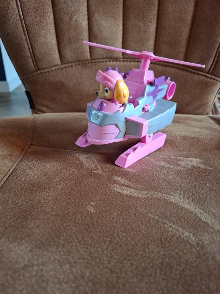 Paw Patrol Skye Helikopter Speelgoed, Ophalen of Verzenden, Gebruikt