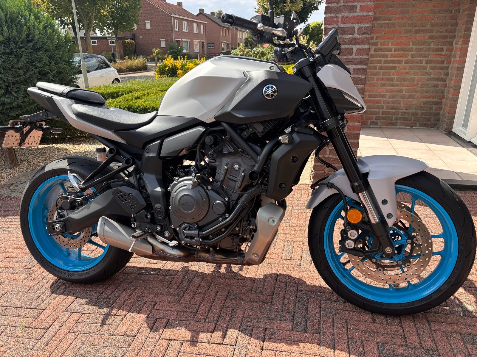 Yamaha MT-07 - Zo goed als nieuw, lage kilometerstand, 2 cilinders, Gebruikt, Particulier, Meer dan 35 kW