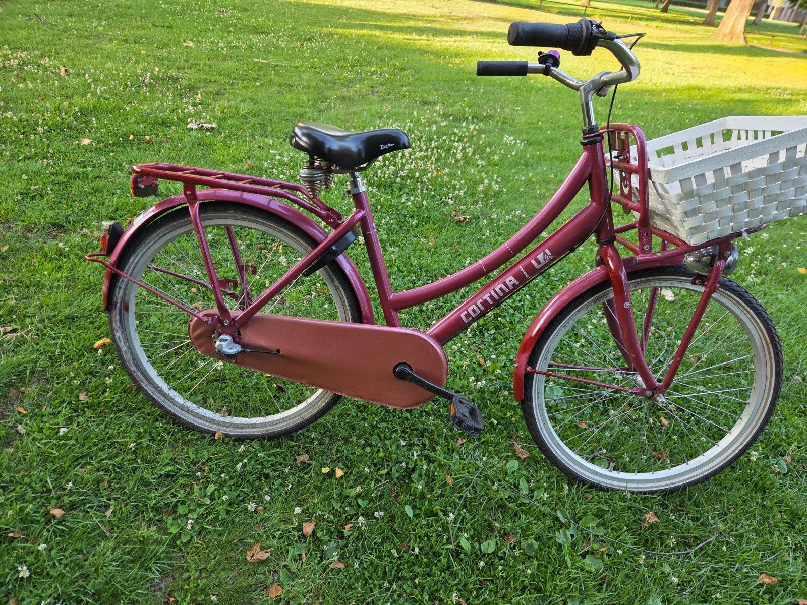 cortina u4 meisjesfiets, Ophalen of Verzenden, Gebruikt, 24 inch, Versnellingen