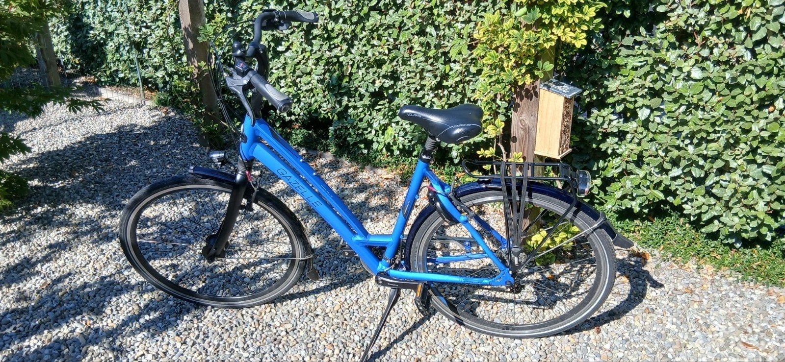 Gazelle Chamonix T27 LTD Damesfiets - 27 versnellingen, Fietsen en Brommers, Ophalen, Gebruikt, Velgrem, Versnellingen