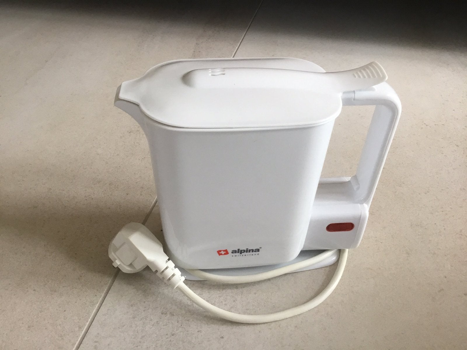 Alpina waterkoker, Ophalen of Verzenden, Zo goed als nieuw