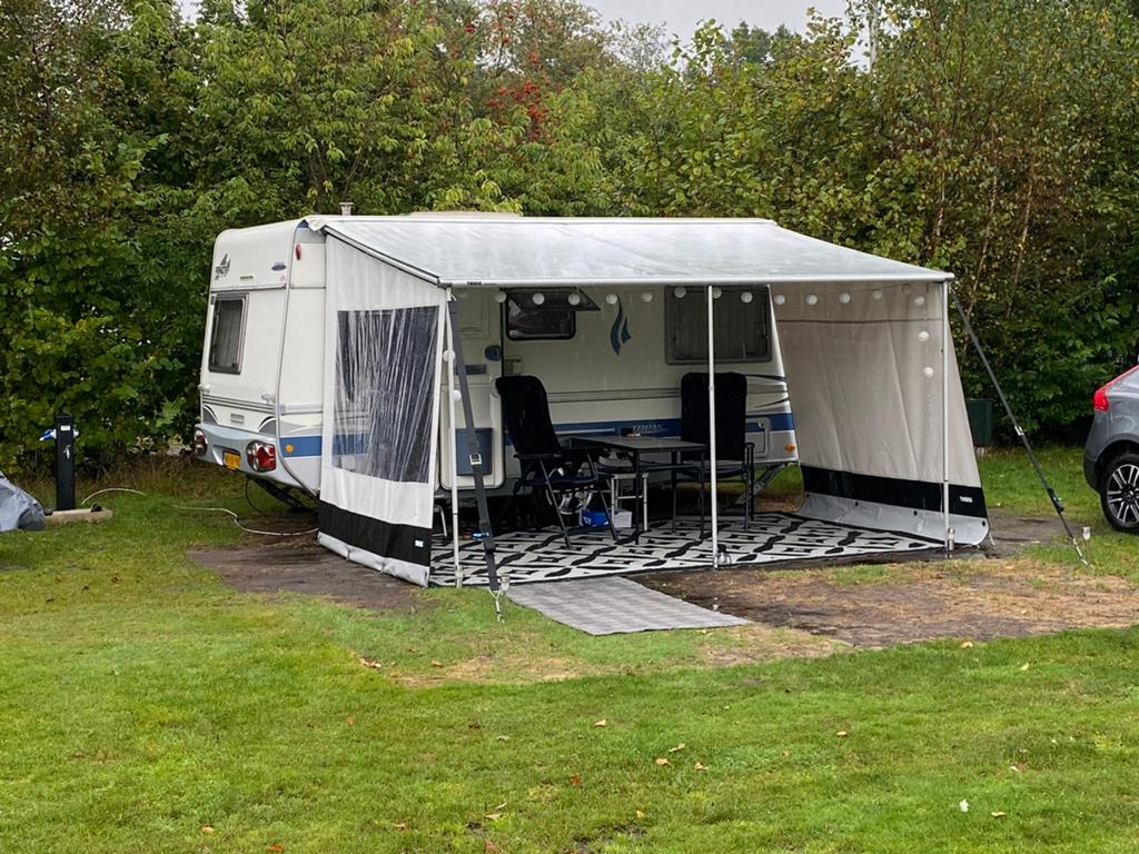 Thule 1200 zijwanden en voorwand, Ophalen, Zo goed als nieuw, PVC, Thule