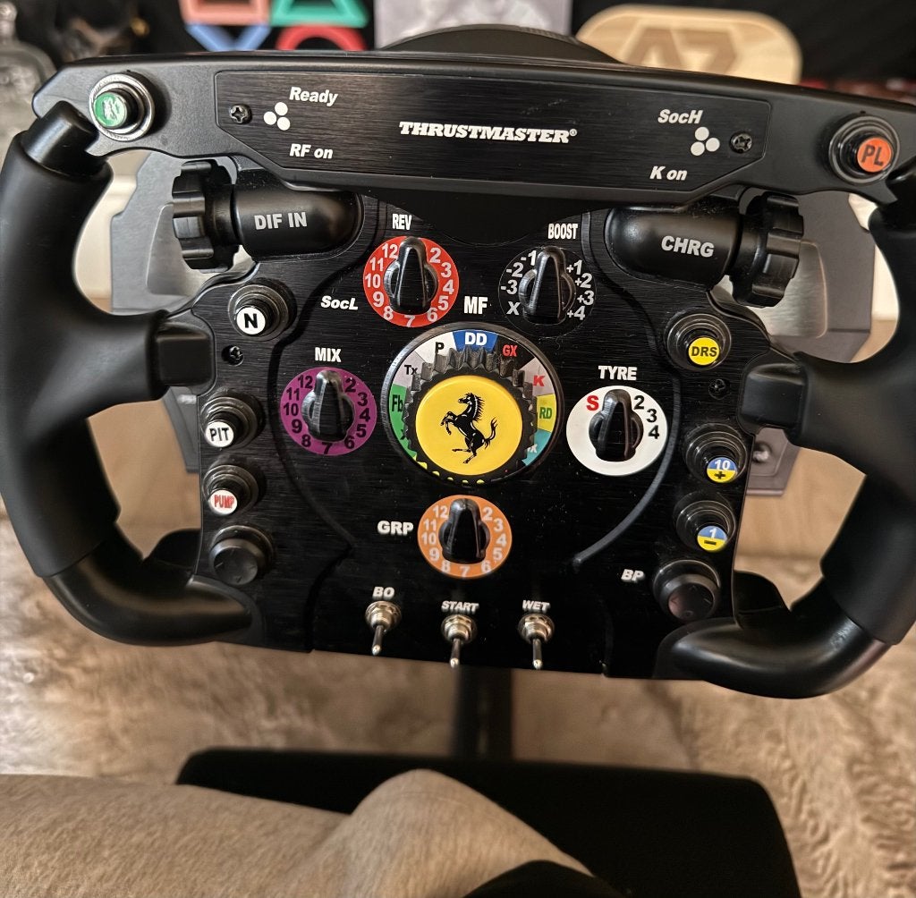 Trustmaster t300, Racestuur, Force feedback, Ophalen of Verzenden, Zo goed als nieuw