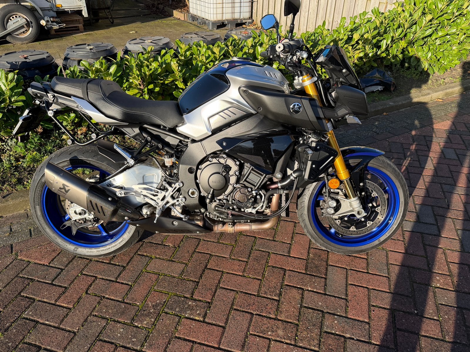 Yamaha mt-10 SP veel opties, 4 cilinders, Motorrijbewijs A, Gebruikt, Handvatverwarming