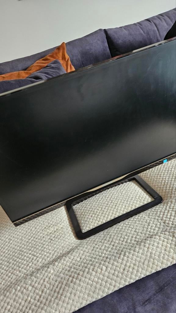 Philips monitor 27 inch te koop, HDMI, IPS, Ophalen of Verzenden, Zo goed als nieuw