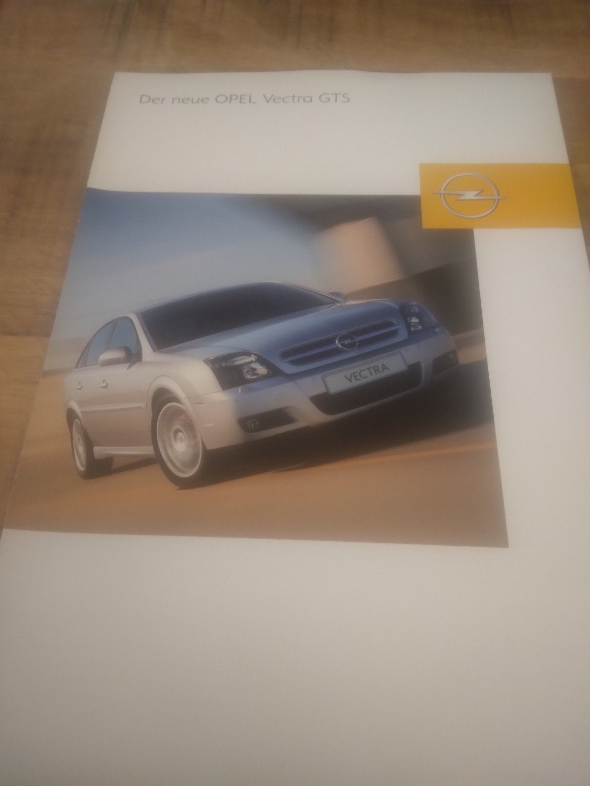Opel Vectra GTS 03 2002, Ophalen of Verzenden, Zo goed als nieuw, Opel