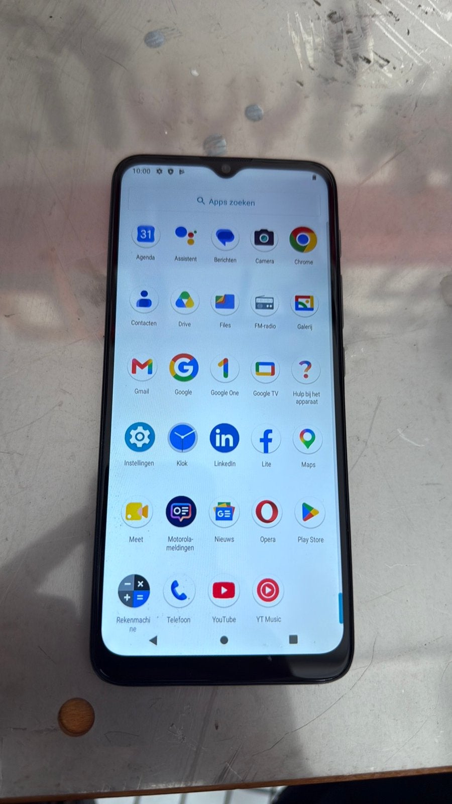 Telefoon, Ophalen of Verzenden, Zo goed als nieuw, Zwart