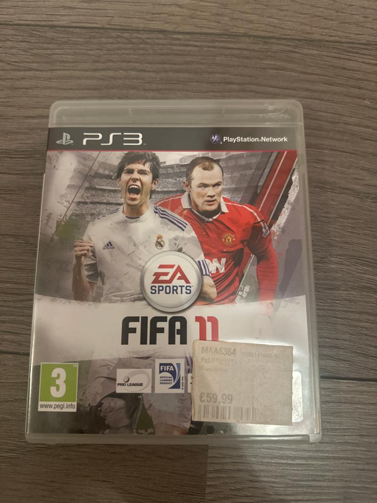 FIFA 11 - PlayStation 3 (PS3) - Voetbalgame, Eén computer, Ophalen of Verzenden, Zo goed als nieuw, Sport