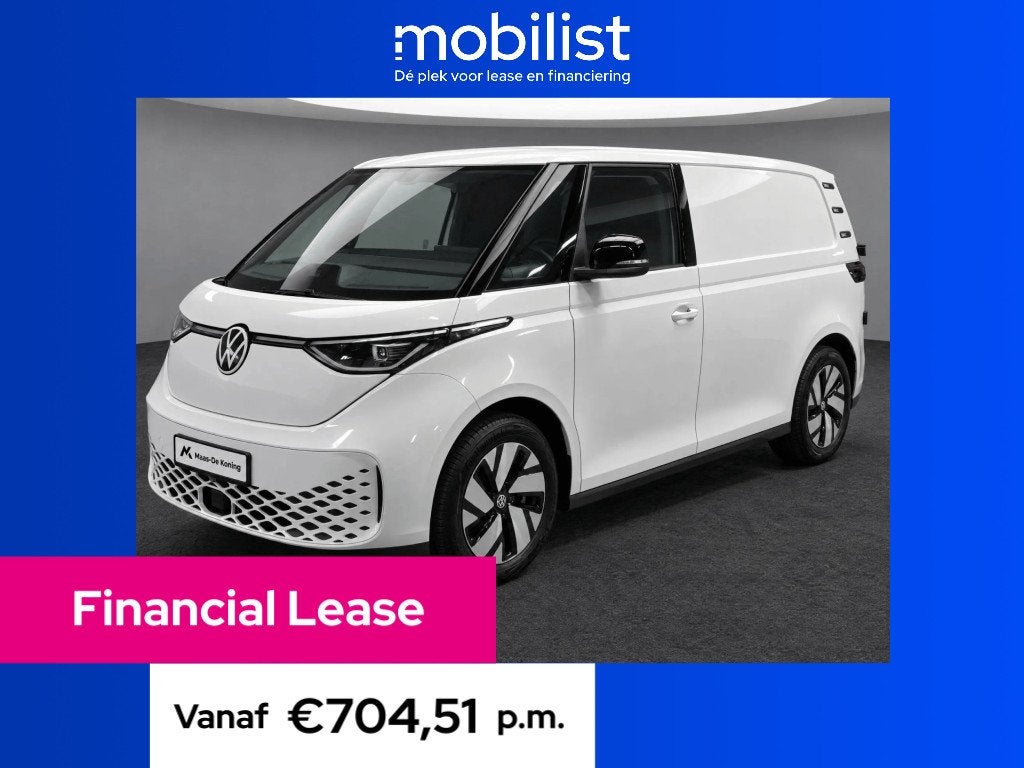 Volkswagen ID.Buzz Cargo Bedrijfswagens Bulli Limited Editio, Automaat, 459 km, Overige carrosserieën, Wit