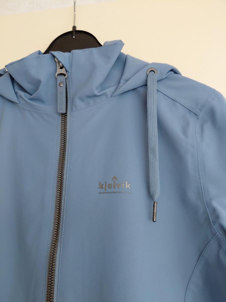 Kjelvik dames jas - Nieuw, blauw, Blauw, Ophalen of Verzenden, Zo goed als nieuw, Kjelvik
