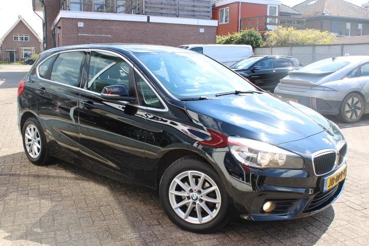 BMW 2-serie Active Tourer 214d, Auto's, 1325 kg, Gebruikt, Euro 6, 95 pk