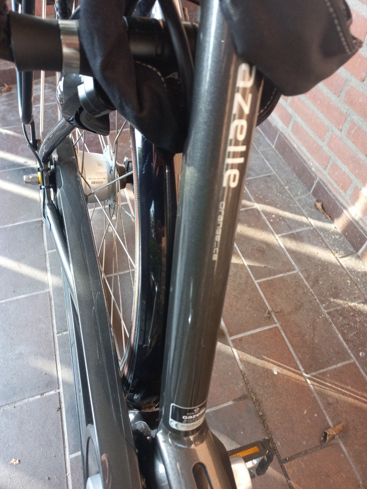 Gazelle Orange C8 HMB elektrische fiets - Zo goed als nieuw, Fietsen en Brommers, Ophalen, Zo goed als nieuw, 51 tot 55 cm, 50 km per accu of meer