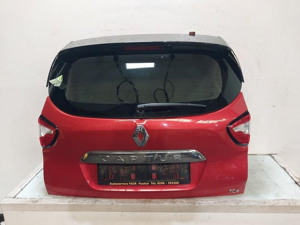 Achterklep Renault Captur I (2R) (2016-01/..) 901002357R, Gebruikt, Renault Deutschland AG, Dialog.deutschland@renault.de, Peter-Huppertz-Straße 5, Köln 51063, , Duitsland