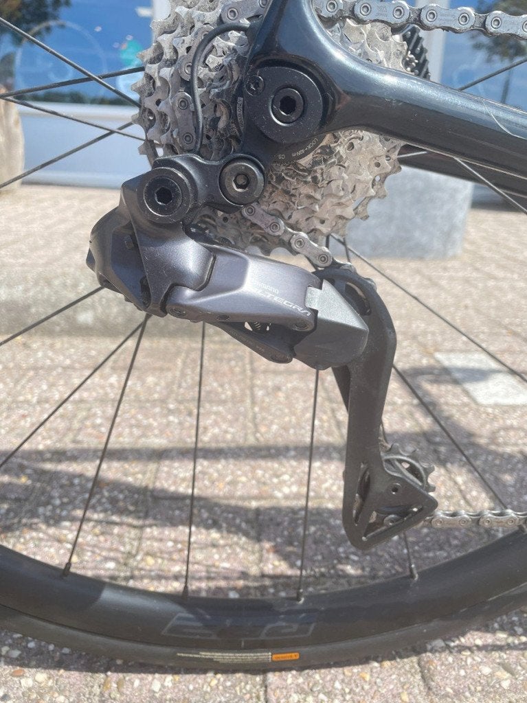 Giant TCR Advanced Disc 0 Ultegra Di2 Heren Carbon XL 2023, Gebruikt, -, - 0
-, NL, Giant