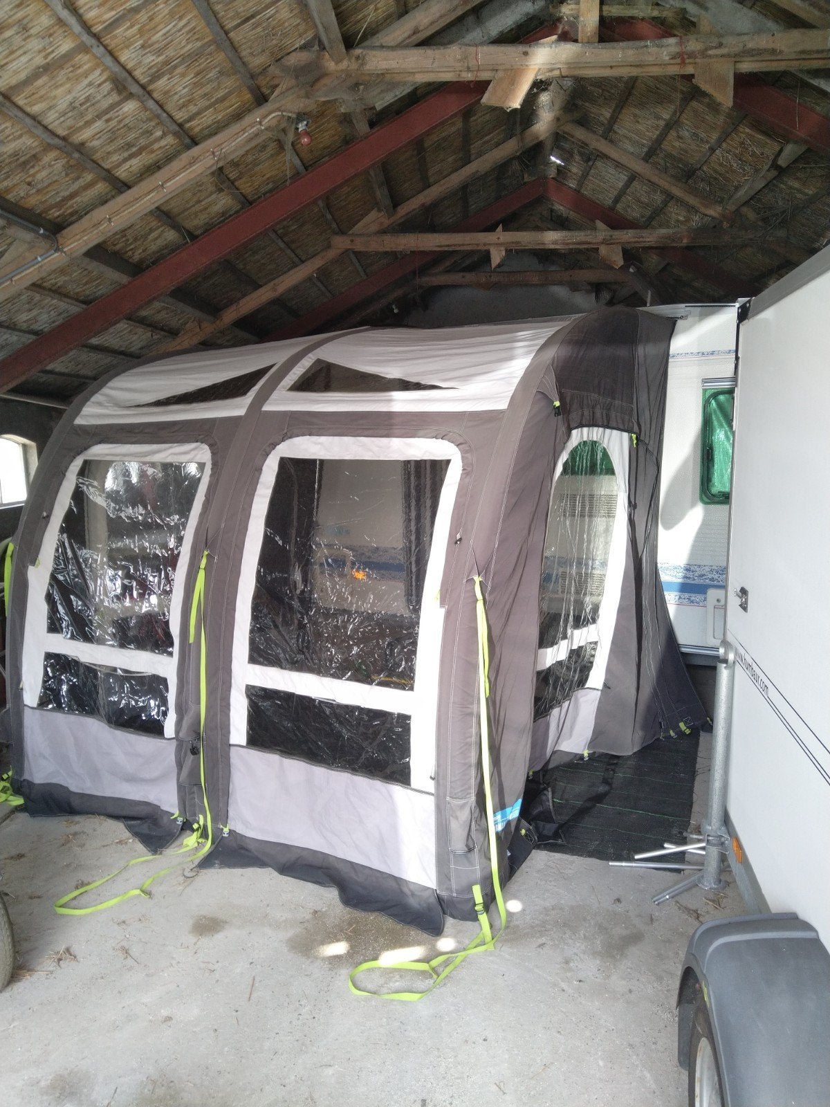 Kampa Dometic air voortent voor caravan of camper, Ophalen, Zo goed als nieuw