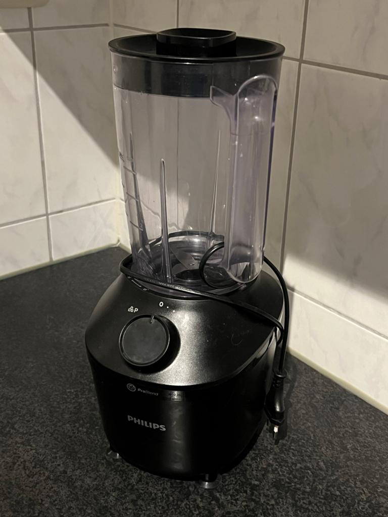 Philips ProBlend Blender, Ophalen of Verzenden, Gebruikt, Blender