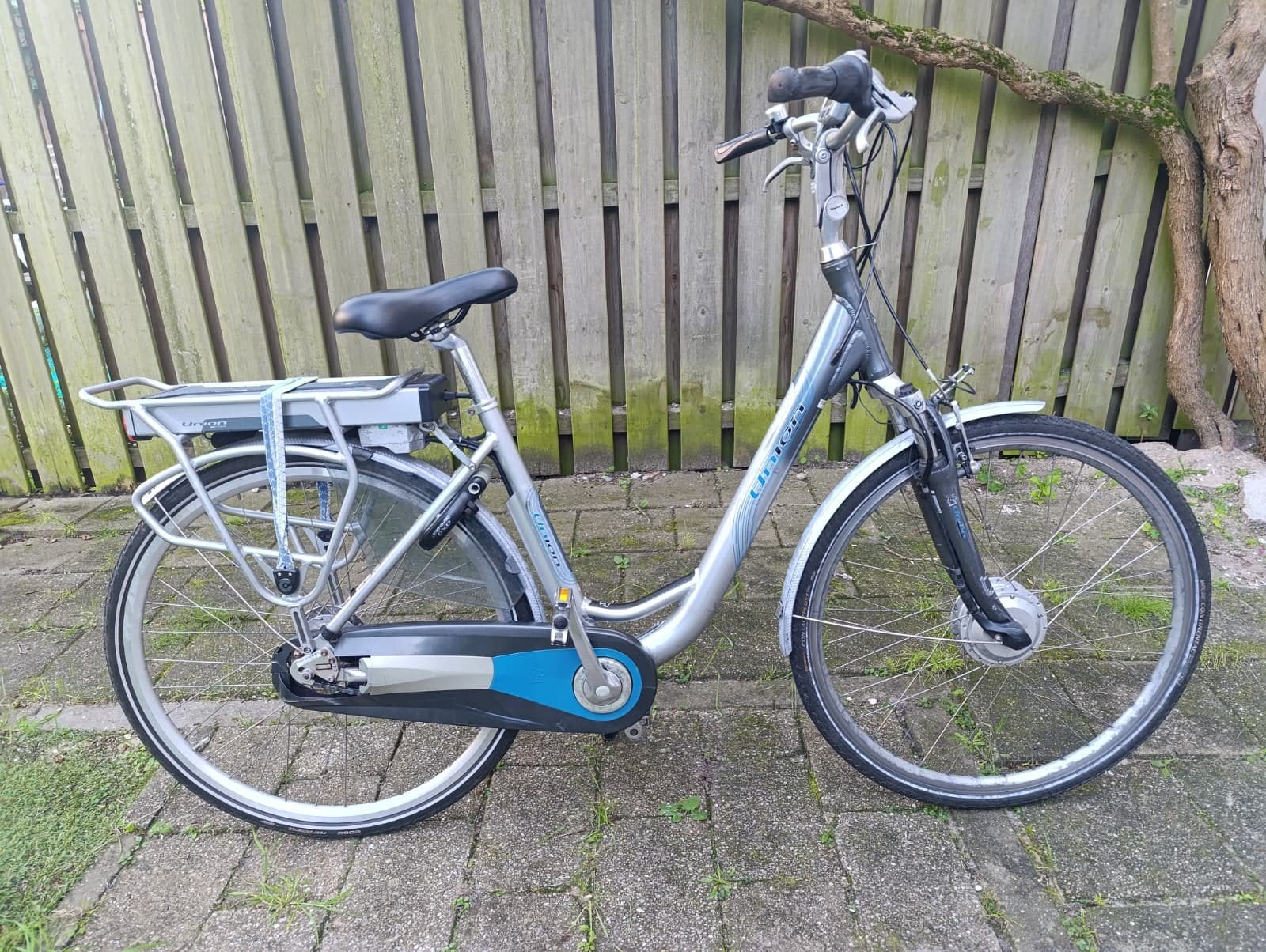 Union elektrische fiets met accu en oplader, Overige merken, Gebruikt, Ophalen of Verzenden, 51 tot 55 cm