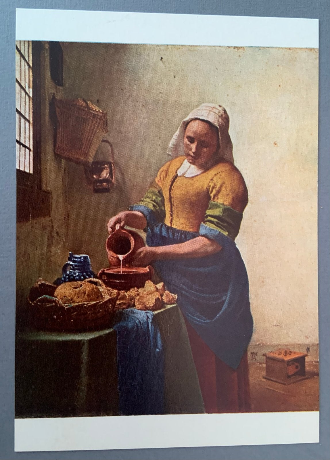 De Keukenmeid van Johannes Vermeer (Rijksmuseum), Verzenden, 1980 tot heden, Ongelopen